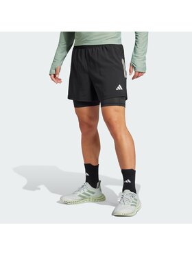 adidas adidas Szorty sportowe 139967 Czarny Regular Fit