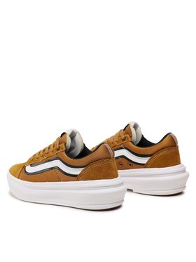 Vans Tenis Superge Ua Old Skool Overt Cc VN0A7Q5E1M91 Rjava