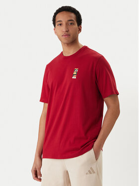 adidas adidas T-shirt Memories Of Sport Poster Graphic KB2508 Rosso Regular Fit