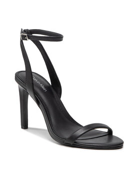 Calvin Klein Calvin Klein Sandales Essentia Sndl 90-Lth HW0HW01128 Melns