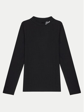 Guess Guess Μπλουζάκι J4BI11 J1314 Μαύρο Regular Fit