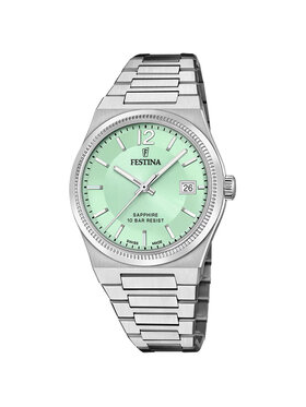 Festina Festina Zegarek F20035-3 Srebrny