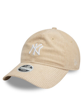 New Era New Era Cap New York Yankees Cord 9Twenty 60595358 Beige