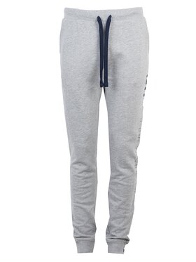 North Sails North Sails Παντελόνι υφασμάτινο 90 3203 000 | Sweatpant W/Graphic Γκρι Regular Fit