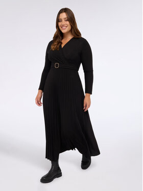 Fiorella Rubino Fiorella Rubino Abito da sera 7003L001168N033 Nero A-Line Fit