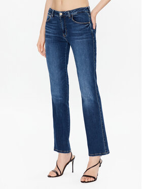 Guess Guess Jeans W3RA15 D4Q03 Dunkelblau Straight Fit