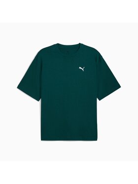 Puma Puma T-Shirt 629645 Zielony Regular Fit