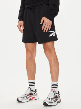 Reebok Reebok Αθλητικό σορτς Classic Brand Proud 100067656 Μαύρο Regular Fit