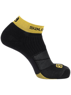 Salomon Salomon Skarpety Niskie Męskie Salomon X Ultra Ankle Socks Czarny