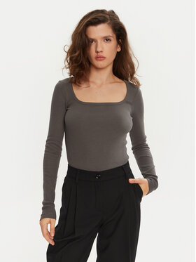 Brave Soul Brave Soul Palaidinė LLT-624CHARLIE2 Pilka Regular Fit