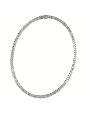 Guess Guess Náhrdelník JUMN04085JWSTT/U Strieborná