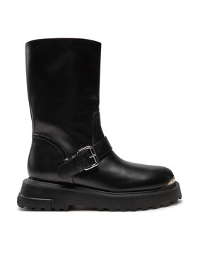 LOVE MOSCHINO LOVE MOSCHINO Μποτάκια JA24134G1LIA0000 Μαύρο