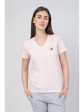Jott Jott T-Shirt Cancun Różowy Regular Fit