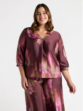 Fiorella Rubino Fiorella Rubino Blusa 2832T002353N0V2 Rosa Regular Fit