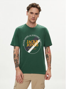 Jack&Jones Jack&Jones T-Shirt Loof 12248624 Πράσινο Standard Fit
