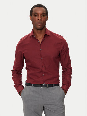 Calvin Klein Calvin Klein Košile K10K113523 Červená Slim Fit