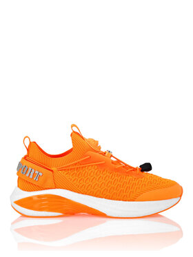 Plein Sport Plein Sport Podnoski 10135 Pomarańczowy