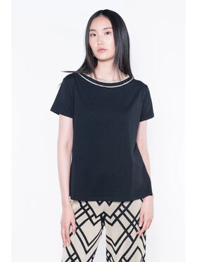 KAOS KAOS T-shirt 84876 Nero Regular Fit