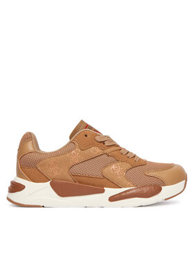 Guess Guess Sneakersy J5BZ49 L0870 Hnedá
