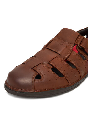 Go Soft Go Soft Sandalen HOLIDAY-02 MI18 Braun