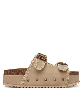 DeeZee DeeZee Pantoletten LB-P1684 Beige