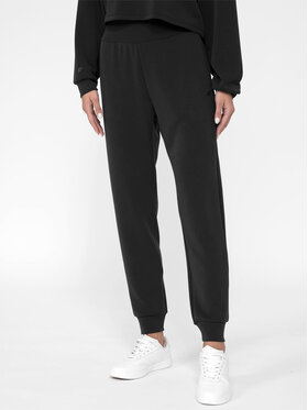 4F 4F Долнище анцуг 4FWAW23TTROF611 Сив Regular Fit