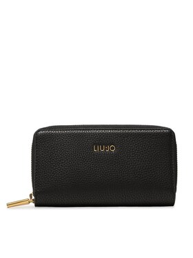 Liu Jo Liu Jo Portofel Mare de Damă Ecs Xl Double Zip AXX028 E0031 Negru