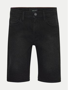Blend Blend Džínové šortky 20716686 Černá Slim Fit