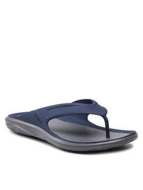 Crocs Crocs Japonki Swiftwater Wave Flip M 206242 Granatowy