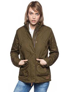 Lee Lee Kurtka damska FIELD JACKET Beżowy Slim Fit