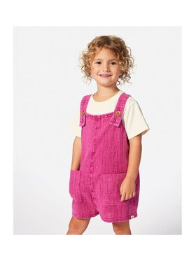 Rip Curl Rip Curl Kombinezon Classic Surf Onesie-Girl Różowy Relaxed Fit