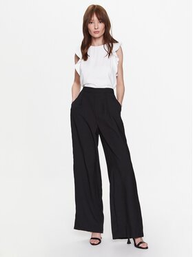 NAF NAF NAF NAF Jumpsuit Lamartha XEND17 Écru Regular Fit