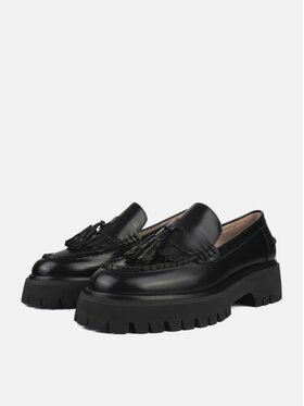 L37 L37 Loafersy SOMETHING GOOD Černá