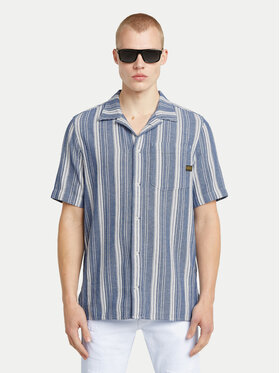 G-Star Raw G-Star Raw Hemd One Pocket D26183-D916 Blau Regular Fit