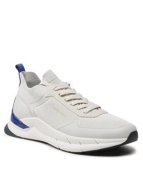 Calvin Klein Calvin Klein Tenisice Low Top Lace Up Mix HM0HM00918 Siva