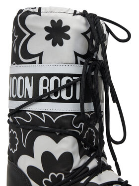 Moon Boot Čizme Za Snijeg Mb Icon Flower 80D1402940 Crna