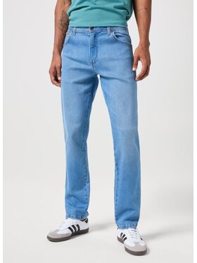 Wrangler Wrangler Jeansy TEXAS SLIM Niebieski Slim Fit