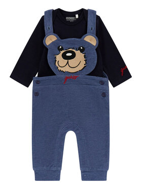 Guess Guess Komplet body i spodnie P5YG08 J1311 Kolorowy Regular Fit