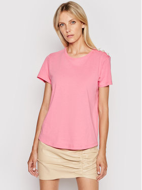 Custommade Custommade T-Shirt Molly 999114105 Ροζ Regular Fit
