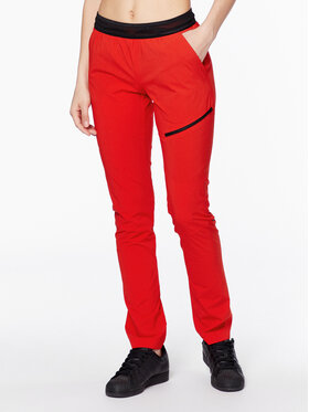 Salewa Salewa Outdoor панталони Pedroc 28598 Червен Slim Fit