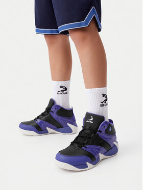 SHAQ SHAQ Buty do koszykówki C-DEVASTATOR AQ95010B-BDW Czarny