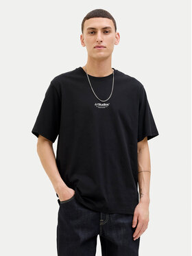 Jack&Jones Jack&Jones T-shirt Soho 12278787 Crna Relaxed Fit