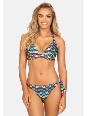 Miss Lou Miss Lou Bikini ML019 Kolorowy