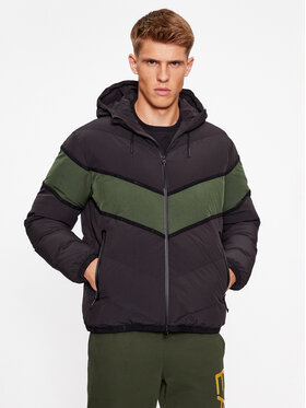 EA7 Emporio Armani EA7 Emporio Armani Geacă 6RPB06 PN1BZ 1200 Negru Regular Fit