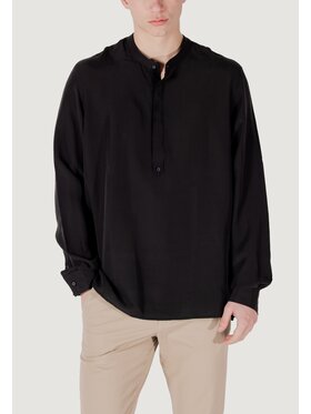 Antony Morato Antony Morato Camicia KILIS RELAXED FIT Nero Relaxed Fit
