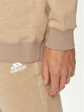 Adidas Majica Dugih Rukava Seasonal Essentials IY6613 Bež Regular Fit