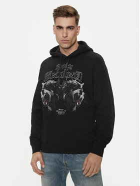 REPLAY Replay Світшот M6974 .000.21842 Чорний Regular Fit
