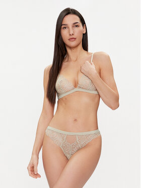 Calvin Klein Underwear Grudnjak Brallete 000QF7756E Siva