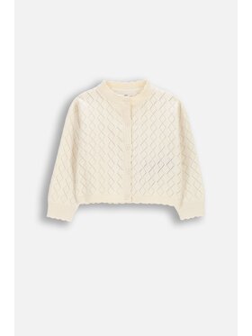 Coccodrillo Coccodrillo Sweter WC6172202FGN-003 Écru Regular Fit