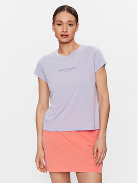 Helly Hansen Helly Hansen T-shirt Allure 53970 Ljubičasta Regular Fit